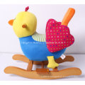 New Design Factory Supply Rocking Animal-Wood Bird Rocker